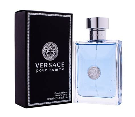 versace pour homme 3.4 oz edt spray|Versace 3.4 oz cologne.